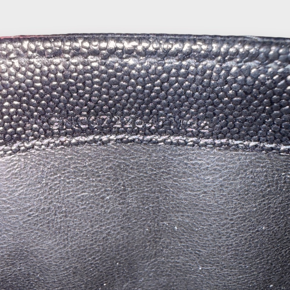 Saint Laurent YSL Grain de Poudre Wallet - ALL INCLUSIONS - Picture 12 of 16